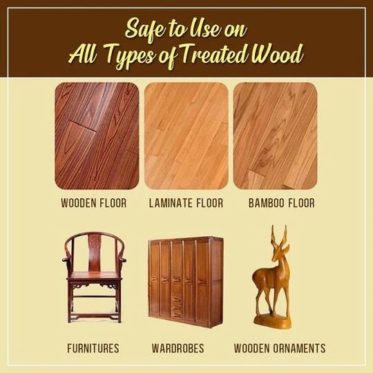 Wood Scratch Furniture/Cabinets Wax