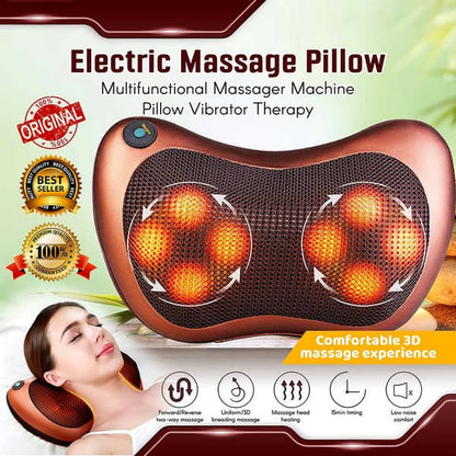 HOMIFYE™  Electric Pillow Massager