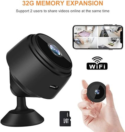 A9 MINI CAMERA WIFI 1080P HD