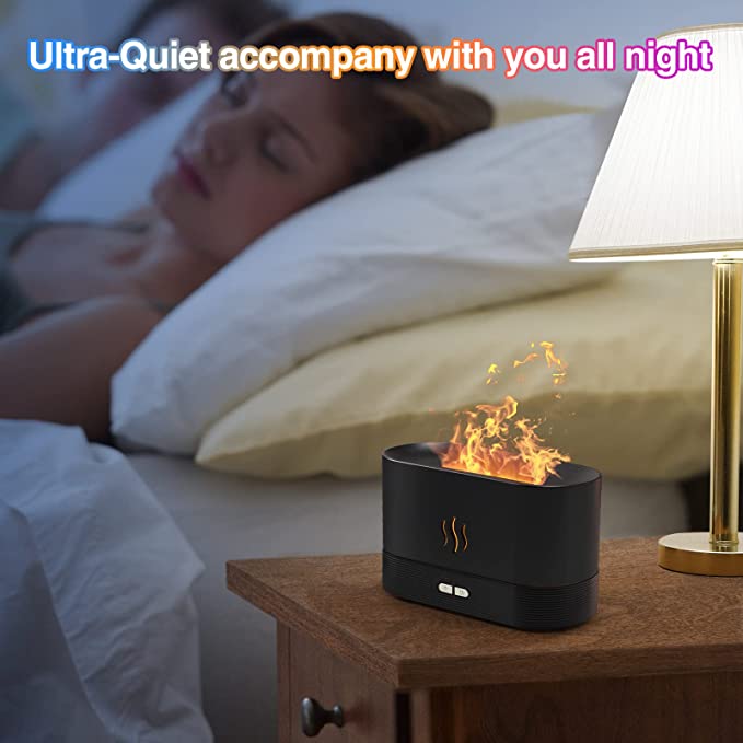 HOMIFYE™ Flame Humidifier and Aroma Diffuser ❤️🔥