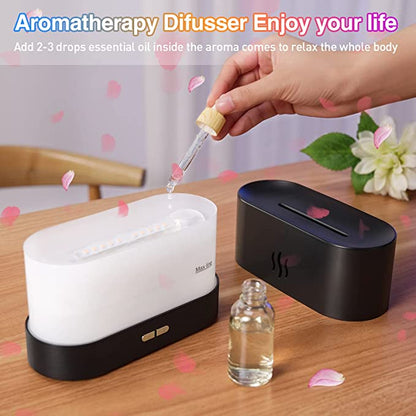 HOMIFYE™ Flame Humidifier and Aroma Diffuser ❤️🔥