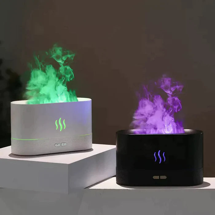 HOMIFYE™ Flame Humidifier and Aroma Diffuser ❤️🔥