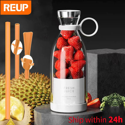 HOMIFYE™ - PORTABLE JUICER BLENDER RECHARGEABLE