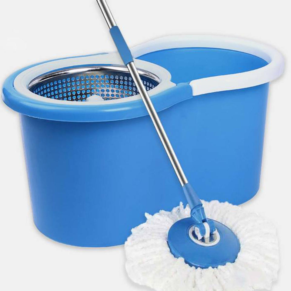 Magic Mop For Wash Floor Cleaner Cleaning Flat Spin Bucket House  360°Rotation