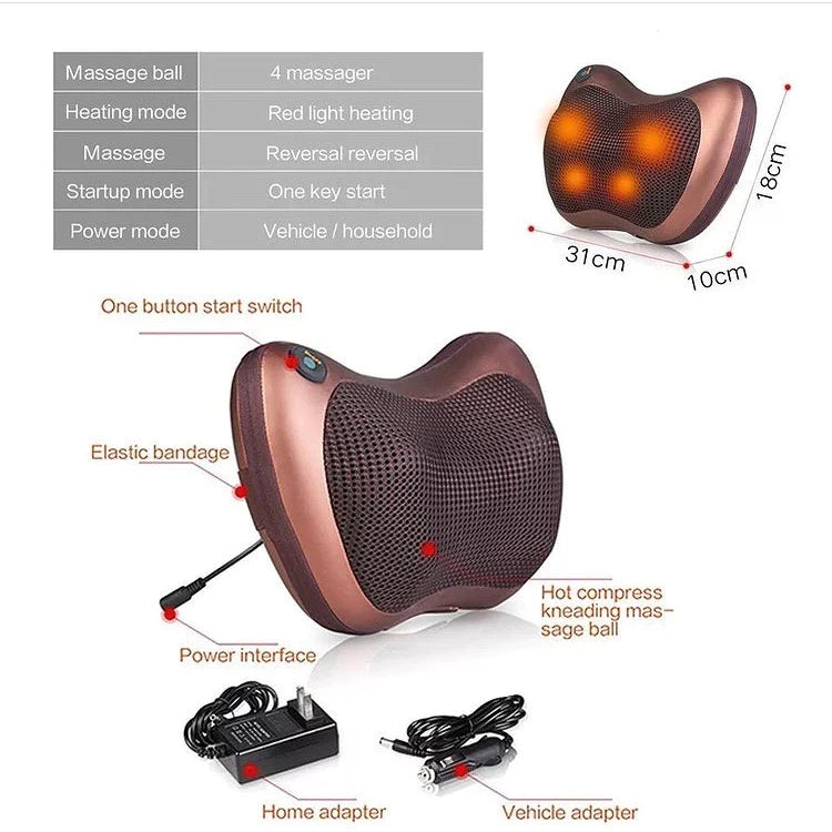 HOMIFYE™  Electric Pillow Massager