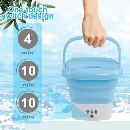 Homifye™ Portable Folding Washing Machine