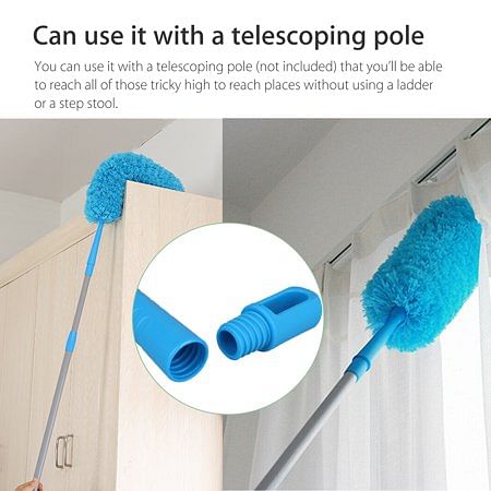 Homifye Flexible Ceiling & Fan Duster