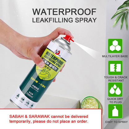 Self Spraying Wall/Roof Leak Sealer