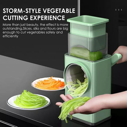 Homifye ROTARY VEGETABLE CUTTER