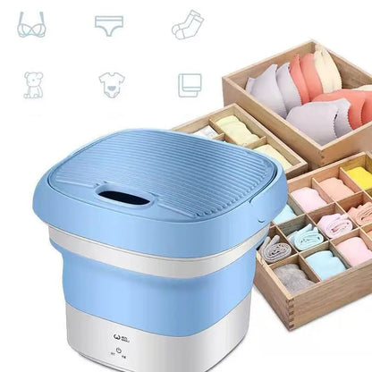 Homifye Portable Folding Washing Machine