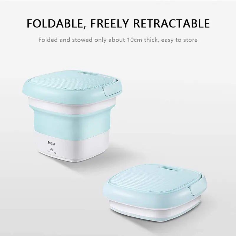 Homifye Portable Folding Washing Machine