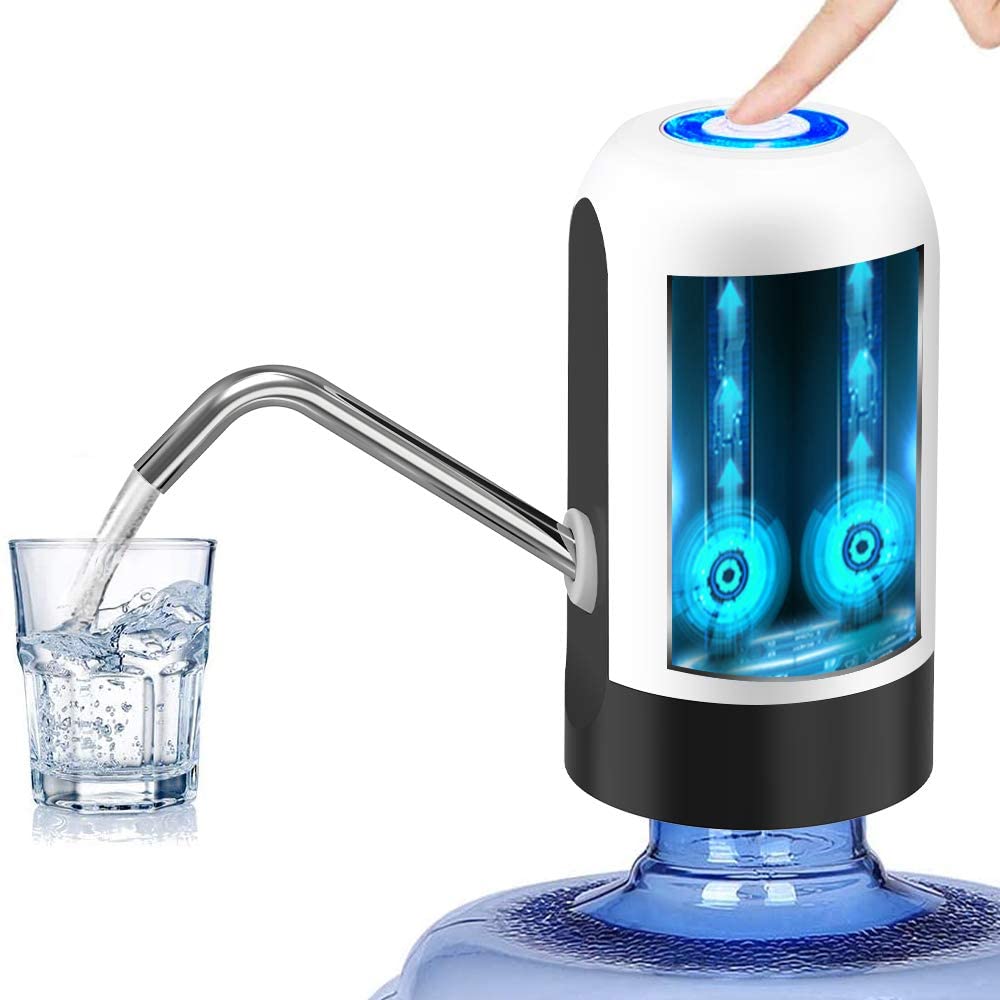 Homifye Portable Automatic Rechargeable USB Water Dispenser Pump