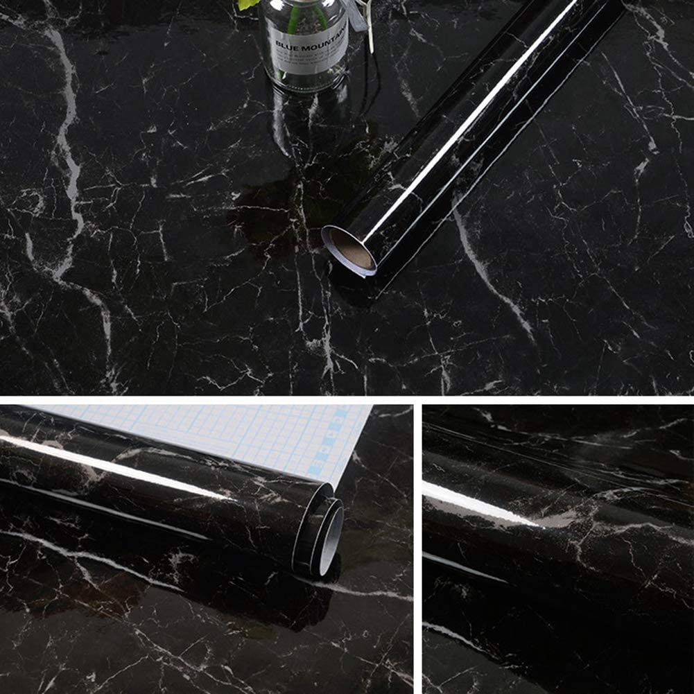 Homifye Waterproof & Heat Resistant Marble Sheet Sticker