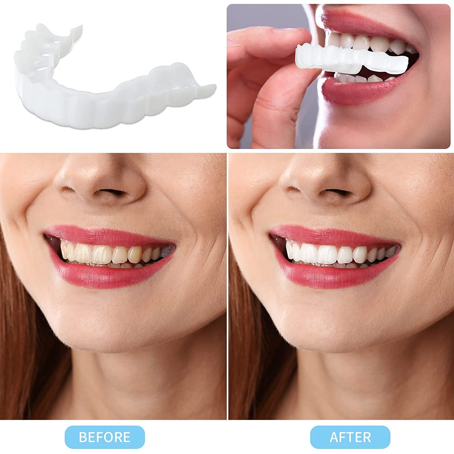 Happy Smile (Adjustable Size - Fits for All)