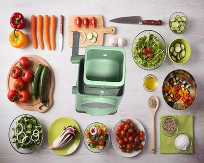 Homifye ROTARY VEGETABLE CUTTER