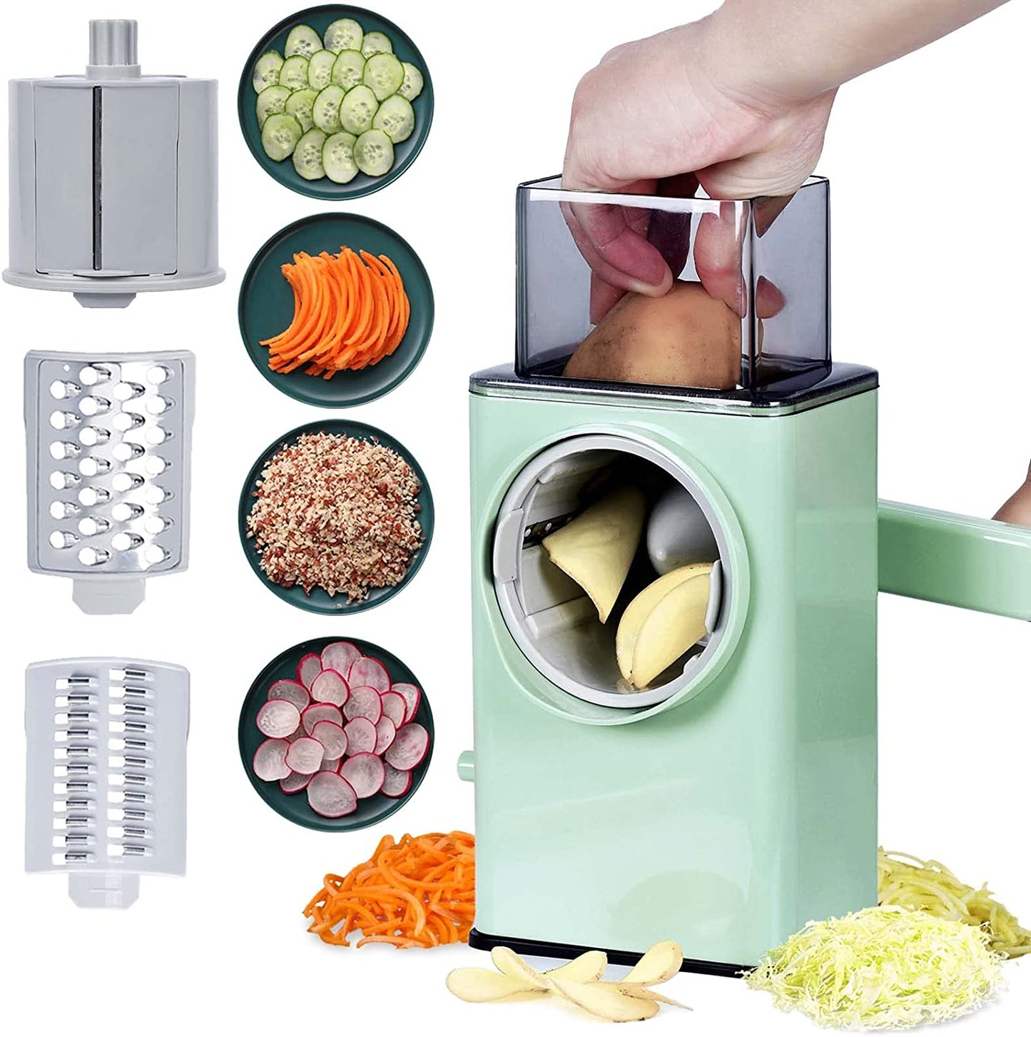 Homifye ROTARY VEGETABLE CUTTER