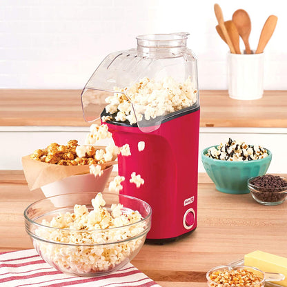 Homifye Hot Air Popcorn Popper Maker