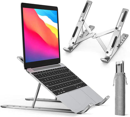 Homifye Aluminium Portable Laptop Stand