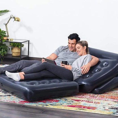 Original Bestway 5in1 Inflatable Sofa Air Bed