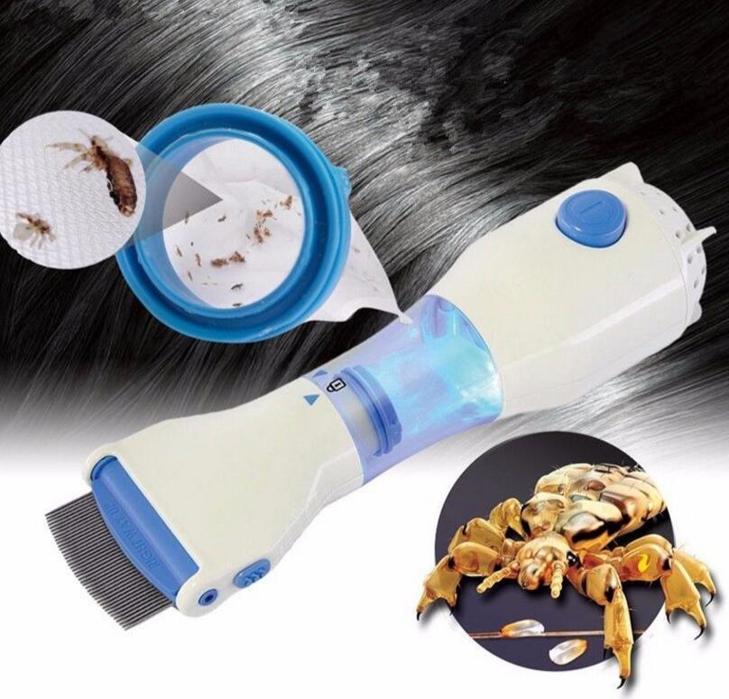 Homifye™ V Comb Head Lice Machine With Filter 💇