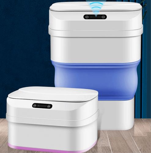 Homifye Foldable Sensor Dustbin