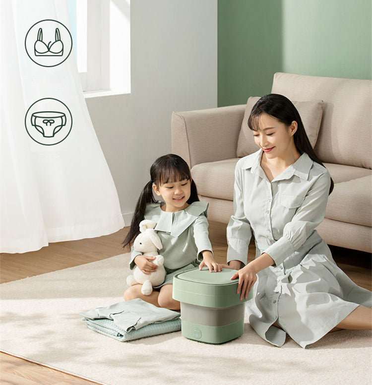 Homifye Portable Folding Washing Machine