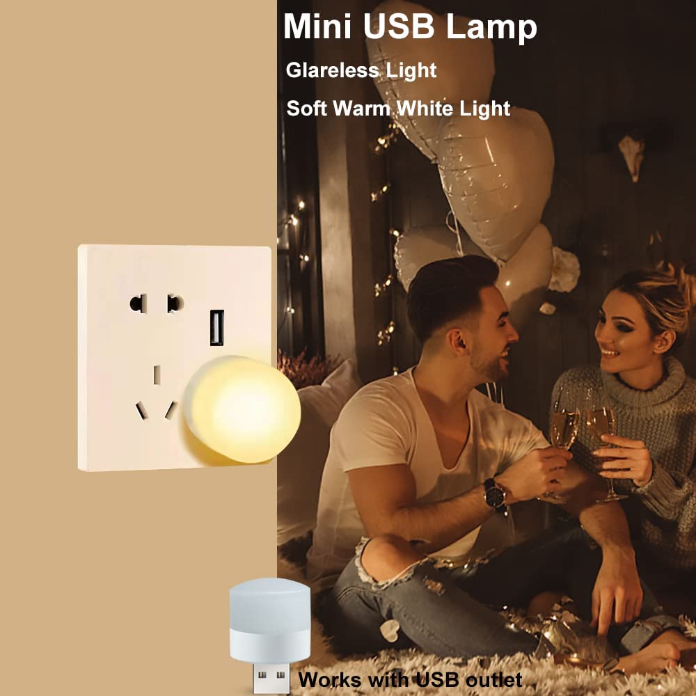 Homifye USB LED Lights