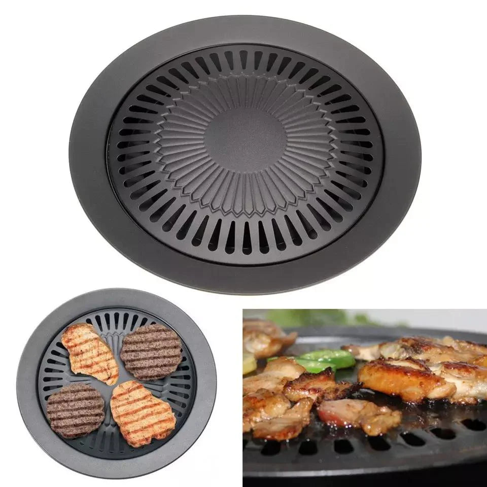 bbq stove top