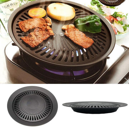 Homifye BBQ Grill Pan - Stove-Top BBQ Grill Pan