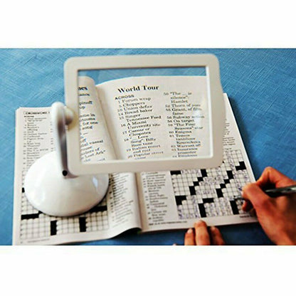 Handheld Magnifier Brighter Viewer