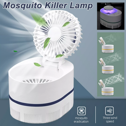 USB Portable LED Foldable Rechargeable Mosquito Killer Lamp