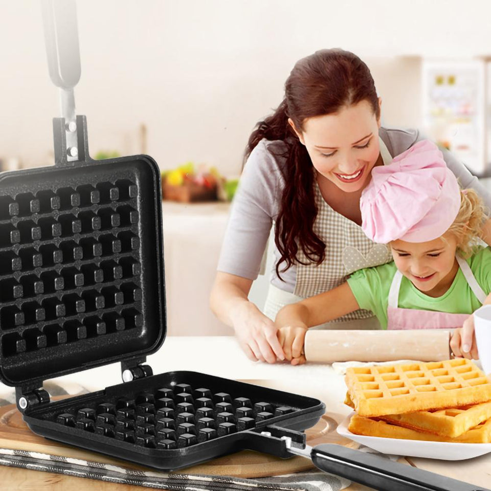 Waffle mold deals