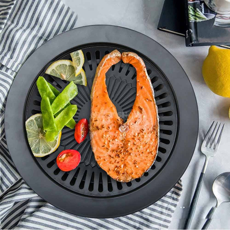 Bbq stove outlet top