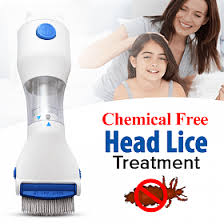 Homifye™ V Comb Head Lice Machine With Filter 💇