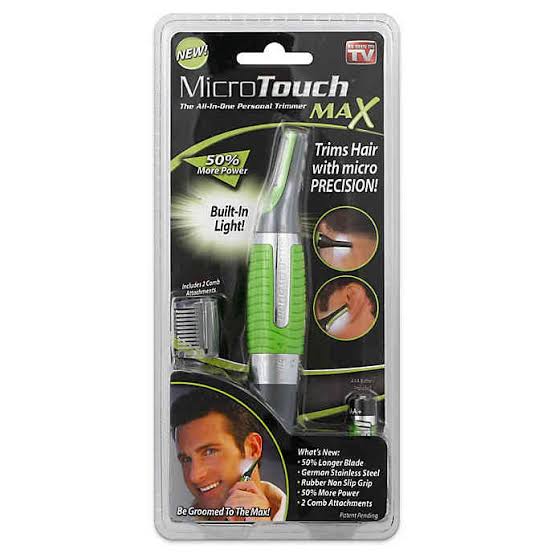 Homifye MICRO TOUCH MAX ALL IN ONE PERSONAL TRIMMER