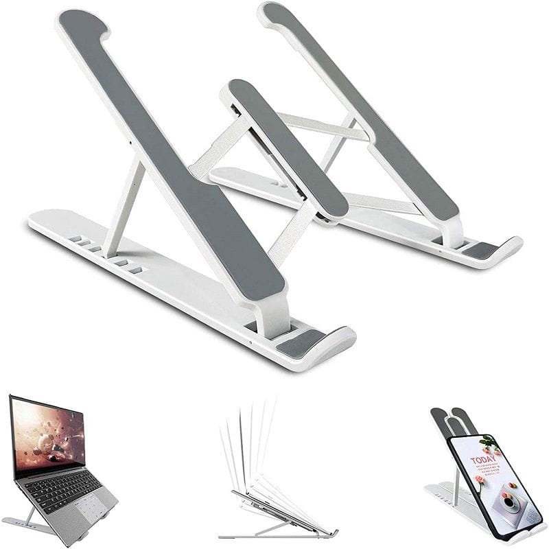 Homifye Portable ABS Laptop Stand