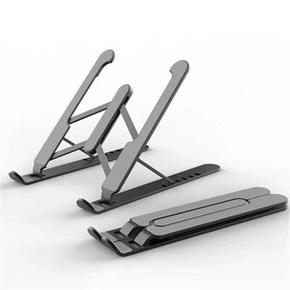 Homifye Portable ABS Laptop Stand