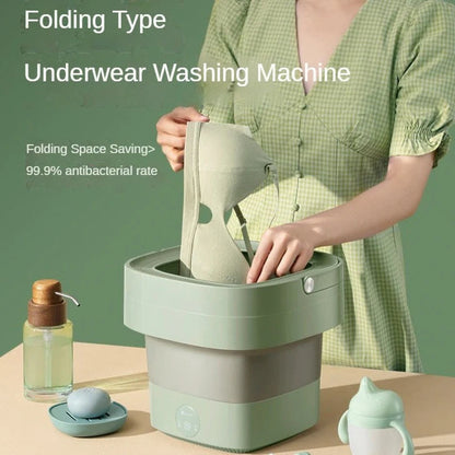 Homifye Portable Folding Washing Machine