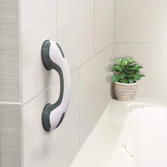 Juno Black Non-Slip Stainless steel Safety Support Grab Bar Bathtub Support  For Elder Anti-Slip Handle Grip