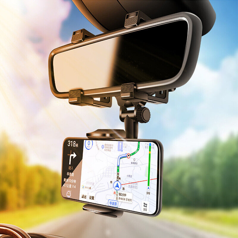 Homifye 360 Car Hanging Mobile Holder