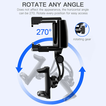 Homifye 360 Car Hanging Mobile Holder