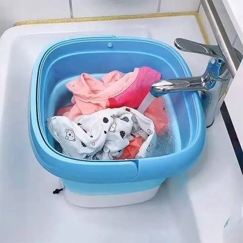 Homifye Portable Folding Washing Machine